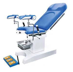 FN-FS series Electric gear gynecological diagnosing operating Table adjustable bed for medical areas
