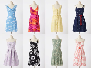 Vestido de Verano Elegante con Tirantes Finos para Mujer, Surtido de Estilos Variados, Envío Combinado - Product Image 1
