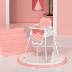 3-in-1 Baby High stuhl Multi-Stage Booster Toddler dinning Chair mit Multi-verwenden Meal matte und Dishwasher-Safe Tray