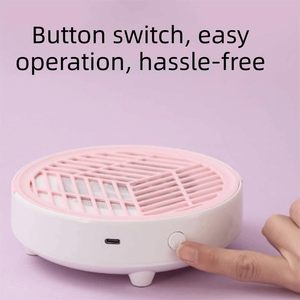 Electric Nail Dust Vacuum Manicure Dust Collector for Nail <b>Drill</b> Salon Equipment - Product Image 3