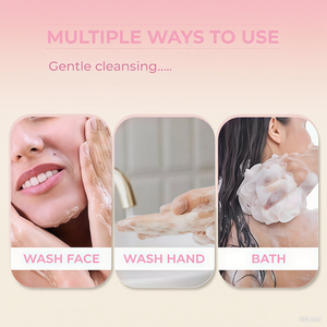 <span class=keywords><strong>2025</strong></span> Sang Trọng Làm Bằng Tay Sữa Dâu Tây Tăng Thanh Xà Phòng Tùy Chỉnh Trọng Lượng Và Hình Dạng Tự Nhiên Làm Trắng Giữ Ẩm Dưỡng Da Công Thức - Product Image 4