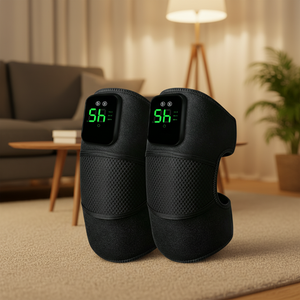 Masajeador <span class=keywords><strong>de</strong></span> Rodilla Portátil YIJIAN con Calor Envolvente 3D, Masaje por <span class=keywords><strong>Resonancia</strong></span>, Vibración 360°, 5 Niveles <span class=keywords><strong>de</strong></span> Calor Ajustables, Apagado Automático en 30 Minutos - Product Image 1