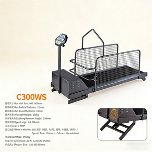 Nueva llegada EUR PET: Caminadora <span class=keywords><strong>para</strong></span> mascotas ER-C300WS con capacidad de 100 kg <span class=keywords><strong>para</strong></span> <span class=keywords><strong>entrenamiento</strong></span> de <span class=keywords><strong>perros</strong></span> y gatos <span class=keywords><strong>en</strong></span> <span class=keywords><strong>casa</strong></span> - Product Image 6