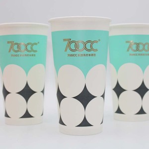 Vasos de papel para llevar bebidas calientes de 16 onzas, papel recubierto de pla biológico para tazas con tapa - Product Image 5
