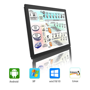 คอมพิวเตอร์อุตสาหกรรมแบบ All-in-One ขนาด 19 นิ้ว พร้อมหน้าจอสัมผัส <span class=keywords><strong>แรม</strong></span> DDR3 EMMC รองรับไดรฟ์ออปติคอล สำหรับระบบปฏิบัติการ Linux ใช้ CPU Intel Quad Core เหมาะสำหรับธุรกิจ - Product Image 3