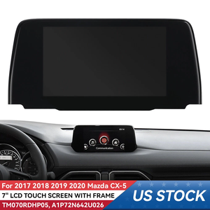 Thay Thế 7 \ "<span class=keywords><strong>LCD</strong></span> hiển thị màn hình cảm ứng đài phát thanh Navigation cho 2017-21 Mazda CX-5 một phần số a1p72n642u026 xe màn hình - Product Image 3
