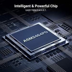 UGREEN 40Gbps <span class=keywords><strong>M</strong></span>.<span class=keywords><strong>2</strong></span> NVMe behuizing met koelventilator, anti-val SSD behuizing voor MacBook, aluminium <span class=keywords><strong>M</strong></span>.<span class=keywords><strong>2</strong></span> behuizing ondersteunt <span class=keywords><strong>M</strong></span>/B+<span class=keywords><strong>M</strong></span> sleutel - Product Image 4