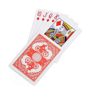 Tùy Chỉnh Nhựa Tráng Giấy Chơi Thẻ Với Hộp Nhà Máy Giá Cá Nhân Casino Poker Thẻ Cho Vui - Product Image 4
