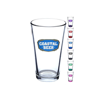 Verres à bière en plastique sans BPA, personnalisables avec logo, pour la promotion en gros – Tasses et verres à bière en plastique, verres à bière de type pint