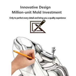 Poltrona Massaggiante Elettrica Intelligente a Gravità Zero con Doppio Movimento, Robot Massaggiante Shiatsu, <span class=keywords><strong>Sedia</strong></span> Massaggiante - Direttamente dalla Fabbrica Zhipin - Product Image 2