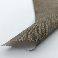 Tissu en cuir PU en gros avec support tricoté, anti-moisissure et résistant à l'abrasion pour vestes matelassées