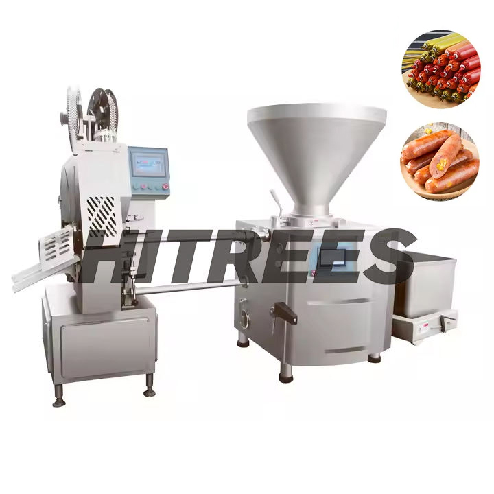Heavy-Duty Sausage Stuffer 3500kg/H for Meat Processing Plants