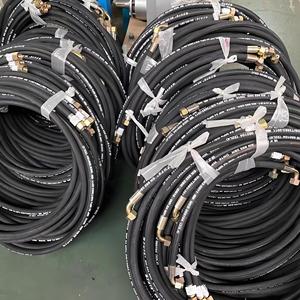 ชุดประกอบสายยางแรงดันสูง Music Saint 32L แบบถักด้วยลวดเหล็ก สำหรับเครื่องจักรวิศวกรรม - Product Image 1