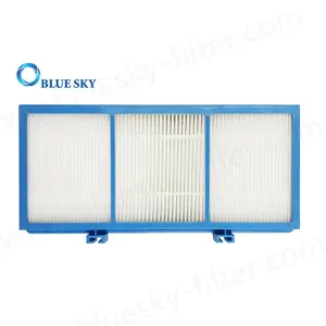 Сменный фильтр для очистителя воздуха типа HEPA с синей квадратной панелью для очистителя воздуха aero1 HAPF30AT