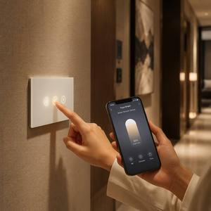מתג דימר חכם של טויה עם WiFi ובלוטות', מאושר SAA, תואם לגוגל הום ואלקסה, לשליטה קולית בתאורה. - Product Image 2
