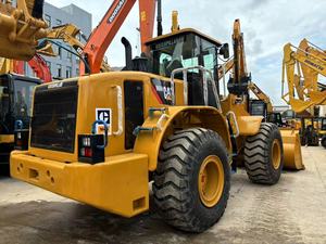 Chargeuse sur pneus Caterpillar 966H d'occasion 2023, roulements Moog, boîte de vitesses, charge nominale 6000 kg, d'origine USA, pour carrière, mine, construction, 202 kW - Product Image 4