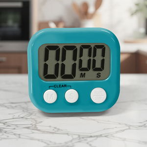 Mini Portable Digital Kitchen <strong>Timer</strong> Large LCD Display And Loud Alarm Eco-Friendly ABS Plastic Cooking <strong>Timer</strong> - Product Image 3