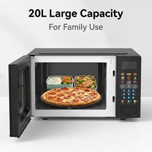 Hot Sale Export Microwave Oven for Home <b>Small</b> 20 Liter Capacity Variable Frequency Microwave Oven Electric Oven - Product Image 5