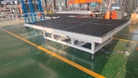 Table de rupture inclinable en verre de flotteur d'air de vente d'usine pour le verre isolant/verre chargeant et cassant la norme CE de Table