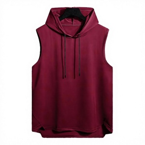 Débardeur Homme Personnalisé Promotionnel d'Été Sans Manches Sexy Sportif Séchage Rapide Décontracté en Maille 100% Coton - Product Image 2