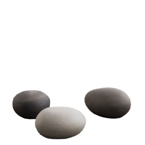 New Magic <b>Stone</b> Artificial <b>Stone</b> Pebble Stools Outdoor Landscape Art Furniture High Performance Concrete - Product Image 4