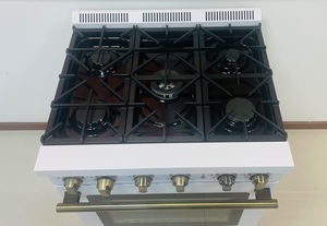 30-inch freestanding điện <span class=keywords><strong>gas</strong></span> phạm vi với duy nhất <span class=keywords><strong>5</strong></span>.0 cu ft lò nướng và <span class=keywords><strong>5</strong></span> đầu đốt cho hộ gia đình thiết bị nhà bếp - Product Image 5