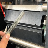 Lame de précision en acier inoxydable de qualité alimentaire industrielle, usinée CNC, à bord dentelé en forme de T, dureté HRC45-65, précision 0,01 mm