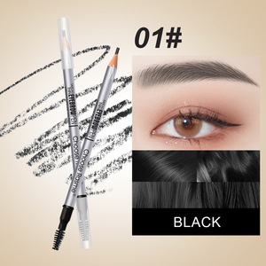 <span class=keywords><strong>Crayon</strong></span> à <span class=keywords><strong>sourcils</strong></span> professionnel personnalisé à double embout, doux, imperméable, minéral, naturel, avec pinceau, <span class=keywords><strong>crayon</strong></span> à <span class=keywords><strong>sourcils</strong></span> en bois de haute qualité - Product Image 6