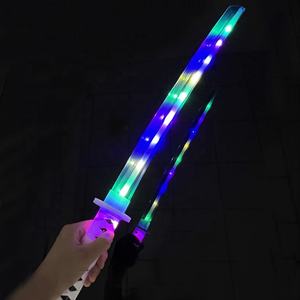 Nouvelle épée lumineuse LED Katana avec 10 lumières <span class=keywords><strong>Sabre</strong></span> <span class=keywords><strong>laser</strong></span> pour enfants 2022 Jouets lumineux clignotants Jouet qui brille dans le noir - Product Image 4