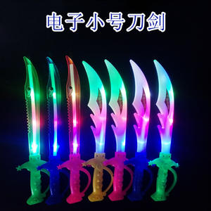 Épées lumineuses LED colorées en gros pour enfants - Product Image 5