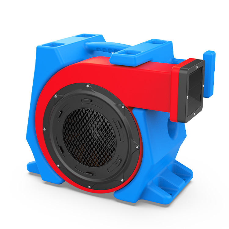 Soplador Inflable Eléctrico 750W 220-240V, 580m³/h Y 2100Pa, Ideal Para Castillos Hinchables Y Toboganes De Agua