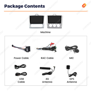 MEKEDE & NAVIFLY X <span class=keywords><strong>serie</strong></span> Android Car Head Unit navigazione GPS Car-play 8 Core Wireless Car-play per <span class=keywords><strong>Ford</strong></span> <span class=keywords><strong>Focus</strong></span> 2 2004-2011 - Product Image 5