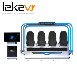 LEKE 4 Siège 9D VR Cinéma Réalité Virtuelle Simulateur De Montagnes Russes Chaise - Product Image 2