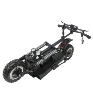 5600W 60V Off Road Fast Speed Electric Scooter 2 Wheel Dual Motor Big Powerful E Scooter For Adult Electric Motorcycle