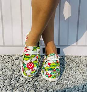 2025 <span class=keywords><strong>zapatos</strong></span> <span class=keywords><strong>de</strong></span> <span class=keywords><strong>mujer</strong></span> casuales directos <span class=keywords><strong>de</strong></span> fábrica para otoño cierre sin cordones explosión europea y americana-moda popular para <span class=keywords><strong>Amazon</strong></span> - Product Image 6