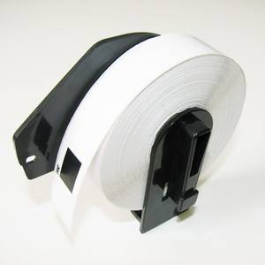 <span class=keywords><strong>Brother</strong></span> DK 11203 1203 Etiquetas compatibles 17mm * 87mm * 300 Etiquetas para <span class=keywords><strong>Brother</strong></span> QL-800 <span class=keywords><strong>810W</strong></span> 820NWB 1050 1060N 1100 1110NWB - Product Image 1