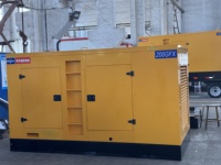 Groupes électrogènes diesel de haute qualité à faible bruit 120 kW 150 kVA pour l'alimentation de secours des bâtiments