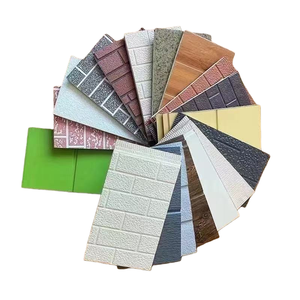 Panneau décoratif en métal <span class=keywords><strong>de</strong></span> conception moderne, sculpté, épais, sur mesure, isolation intégrée pour la <span class=keywords><strong>rénovation</strong></span> <span class=keywords><strong>de</strong></span> <span class=keywords><strong>façade</strong></span> <span class=keywords><strong>de</strong></span> bâtiment - Product Image 2