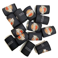 Porte-bouteilles et manchons isothermes en néoprène imperméables de 375 ml avec logo par sublimation pour refroidisseur de bière d'été