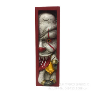 Serre-livres sculpturaux rectangulaires Qi Hang, décoration d'Halloween, cadeau, artisanat - Product Image 4