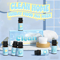 Lot d'huiles parfumées synthétiques de qualité supérieure en gros : Linge frais, Coton, Citronnelle, Poudre douce, Huile de savon florale pour diffuseur