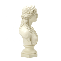 Buste en résine artistique fait à la main, décoration de la maison élégante, statue personnalisée pour le salon, idée de cadeau unique