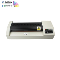 Machine à plastifier métallique à température réglable Ofitech, fabriquée en usine OEM, pour formats de papier A4, A3, A5, A6