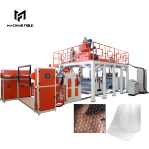 Mf 1600mm rộng nền tảng thiết kế phim bong bóng máy tự động sản lượng cao Indonesia bong bóng phim bọc tấm bong bóng LDPE LLDPE HDPE - Product Image 1