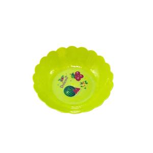 Plateau à bonbons en plastique pour salon, table basse, fruits secs, collations, petits fruits, plateau à fleurs pour la maison, coloré - One Yuan Department Store - Product Image 4