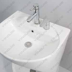 英杰批发陶瓷清真洗脚台洗脚盆五都盆水槽手和洗脚盆水槽 - Product Image 3