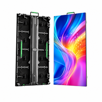 Maßgefertigtes 500*500mm P2.9 P3.91 P4.81 Bühnen-Werbe-LED-Panel für Kirchen 160 °   Wasserdichter LED-Bildschirm für Vermietung mit visuellem Betrachtungswinkel