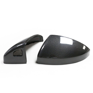 Coques de rétroviseurs en carbone sec avec assistance à angle mort pour <span class=keywords><strong>Audi</strong></span> R8 TTRS 2015-23 - Product Image 2