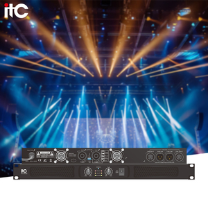 <span class=keywords><strong>Amplificateur</strong></span> de karaoké numérique <span class=keywords><strong>professionnel</strong></span> 1000W, <span class=keywords><strong>amplificateur</strong></span> de puissance audio <span class=keywords><strong>professionnel</strong></span> en métal à grande capacité - Product Image 3