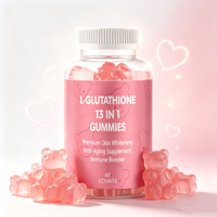 Bonbons gélifiés au vinaigre de cidre de pomme Muhua pour adultes et adolescents, complément beauté naturel, détoxification, perte de poids, digestion, antioxydant